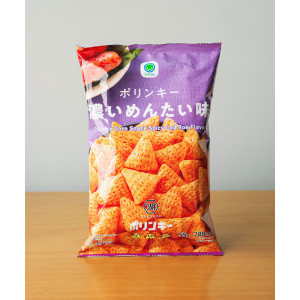 패밀리마트 포린키 진한 명란맛 55g 편의점 일본 간식