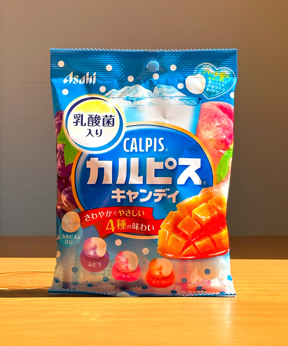 아사히 칼피스 캔디 100g 일본 사탕