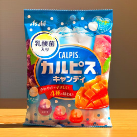 아사히 칼피스 캔디 100g 일본 사탕