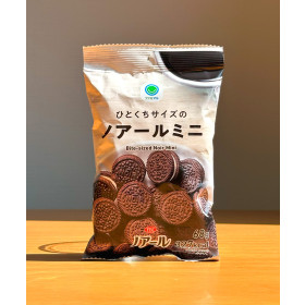 패밀리마트 노아루 미니 68g 쿠키앤크림 샌드 편의점 일본 간식
