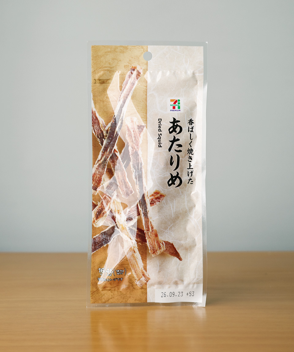 세븐일레븐 아타리메 16g 건조 오징어 일본 편의점 안주