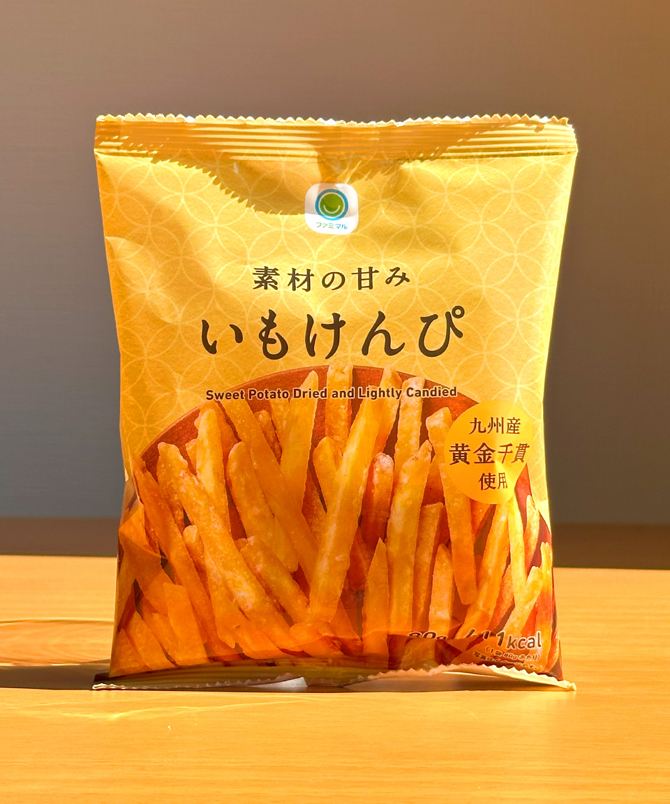 패밀리마트 이모켄삐 80g 고구마스틱 이모켄피 편의점 일본 간식