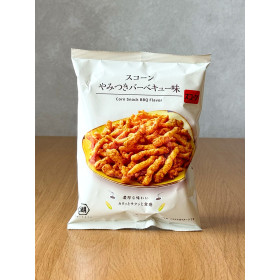 [ 로손 ] 스콘 야미츠키 바베큐맛 75g / 일본판 치토스 과자 / 일본편의점 과자
