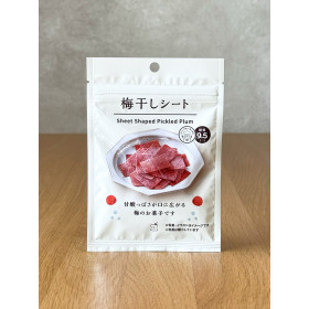 [ 로손 ] 우메보시 시트 16g / 새콤달콤 얇은 매실과자 / 일본편의점 안주