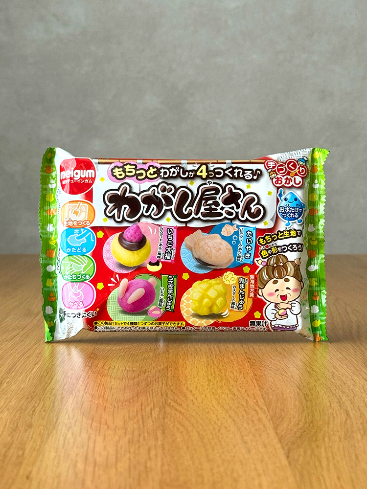 [ 메이지 ] 일본 전통과자 가게 17g / 가루쿡
