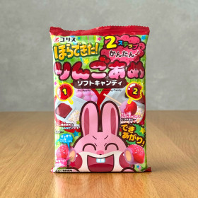 [ 코리스 ] 호라데키타! 링고아메 소프트캔디 37g / 가루쿡