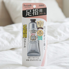 데오나츄레 일본 데오드란트 무향료 사라사라 발냄새 제거 풋크림, 30g, 1개