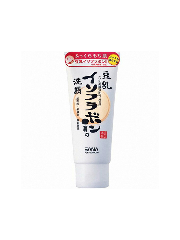 [ 사나 ] 두유 이소플라본 클렌징폼 150g / 일본 화장품