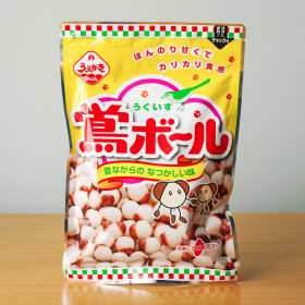 우에가키 우구이스볼 83g 카린토볼 일본 맛동산 쌀과자 간식
