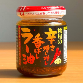 모모야 라유 매운맛 105g 고추기름 일본 소스