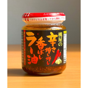 모모야 라유 매운맛 105g 고추기름 일본 소스