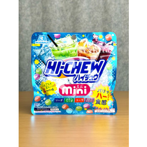 [ 모리나가 ] 하이츄 미니 파우치 60g / 네 가지 맛 하이츄 파우치 / 일본 젤리
