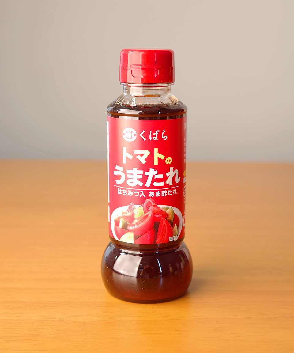 쿠바라 우마타레 토마토 소스 290g 이자카야 일본 소스
