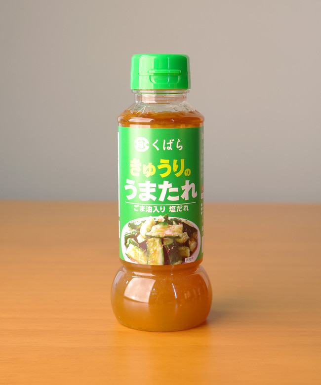 쿠바라 우마타레 오이 소스 285g 일본 소스 오이탕탕이