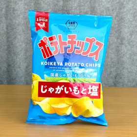 일본 간식 코이케야 포테이토칩 소금맛 60g 감자칩