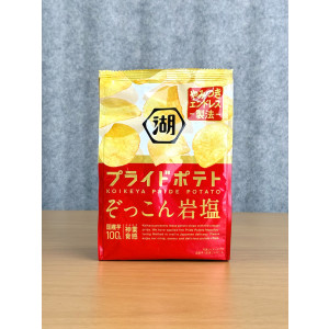 일본 간식 코이케야 프라이드 포테이토 암염 소금맛 55g 감자칩
