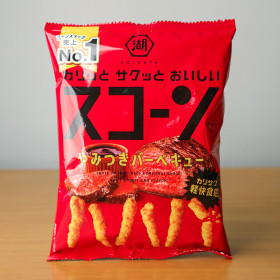 코이케야 스콘 야미츠키 바베큐 73g 일본 간식