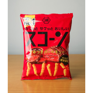 코이케야 스콘 야미츠키 바베큐 73g 일본 간식