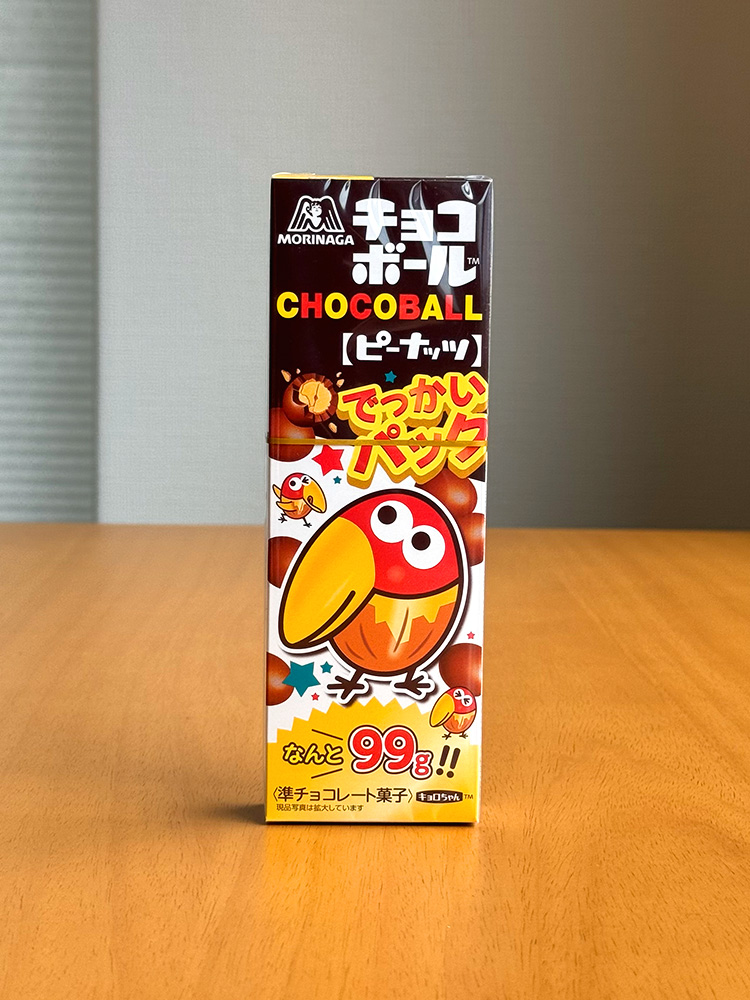 [ 모리나가 ] 초코보루 피낫츠 뎃카이팩 99g / 일본 초콜릿