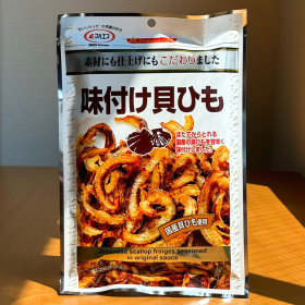 마루에스 아지츠케 카이히모 36g 조미 가리비 날개 일본 안주