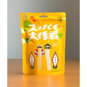 일본 젤리 왕왕재팬 슷파이 대작전 파인애플 / 리치, 65g, 1개