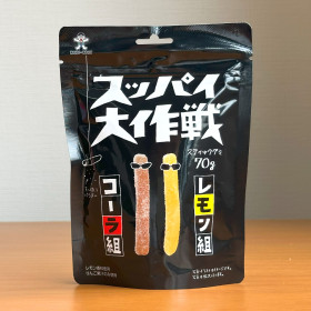 일본 젤리 왕왕재팬 슷파이 대작전 콜라 / 레몬, 70g, 1개