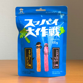 일본 젤리 왕왕재팬 슷파이 대작전 에너지 드링크 / 트로피칼, 65g, 1개