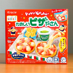 가루쿡 크라시에 피자 가게 23g 팝핑쿠키 타노시이 피자야상