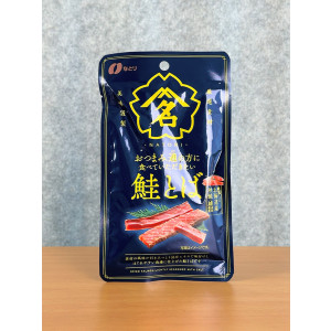 나토리 오츠마미츠즈 사케토바 22g 말린 연어 일본 안주