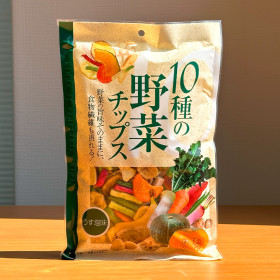 일본 간식 아지겐 10종 야채칩 우스시오 110g 야채 슬라이스