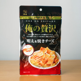 카모이 오레노 제이타쿠 명란 & 구운 치즈 40g 일본 안주