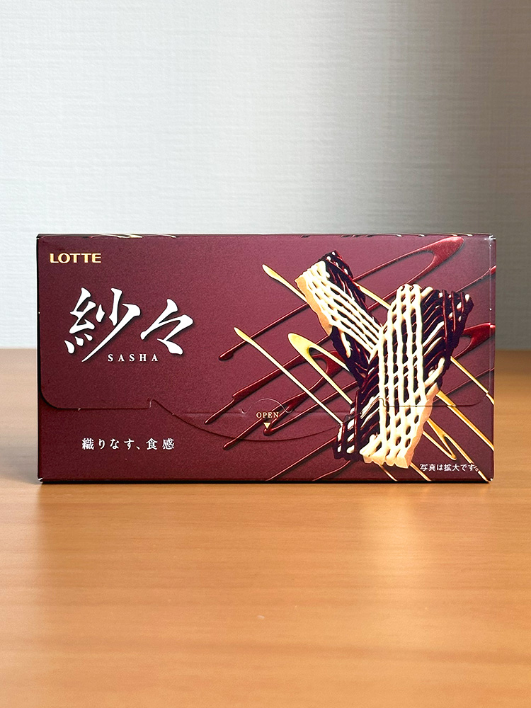 롯데 사샤 초코, 69g, 1개