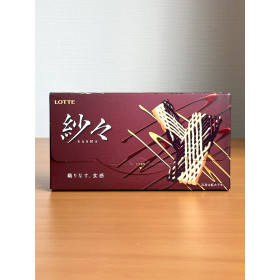 롯데 사샤 초코, 69g, 1개
