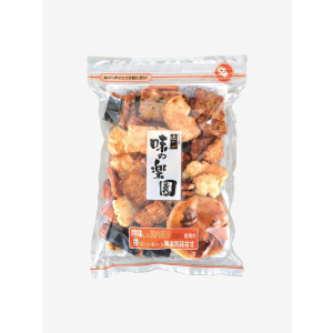 [ 마루히코 ] 아지노 라쿠엔 230g / 믹스 센베이 / 일본 과자