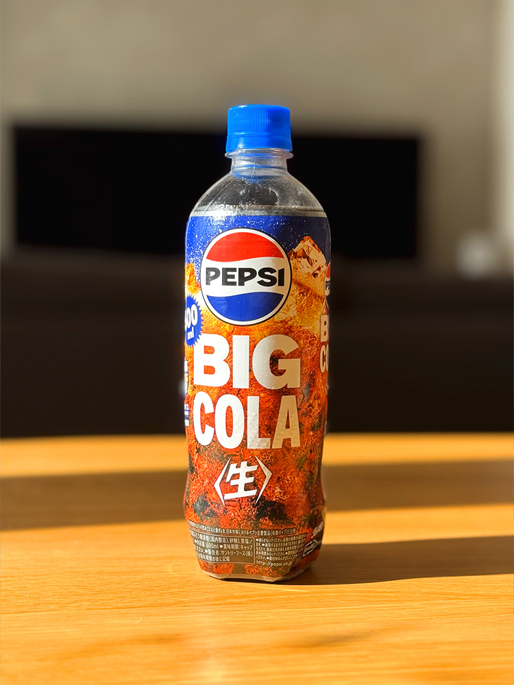 [ 산토리 ] 펩시 빅 나마 600ml / 펩시 생 콜라 / 일본 음료