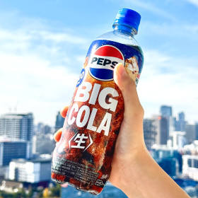 [ 산토리 ] 펩시 빅 나마 600ml / 펩시 생 콜라 / 일본 음료