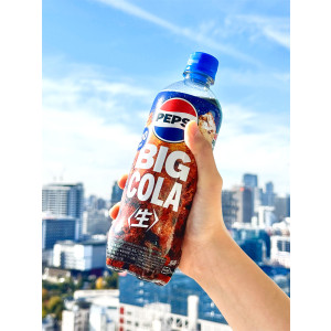 [ 산토리 ] 펩시 빅 나마 600ml / 펩시 생 콜라 / 일본 음료
