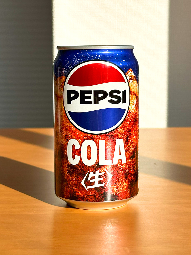 [ 산토리 ] 펩시 나마 캔 340ml / 펩시 생 콜라 / 일본 음료