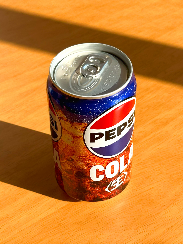 [ 산토리 ] 펩시 나마 캔 340ml / 펩시 생 콜라 / 일본 음료