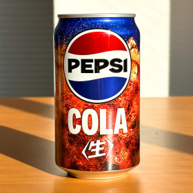 [ 산토리 ] 펩시 나마 캔 340ml / 펩시 생 콜라 / 일본 음료