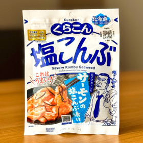 쿠라콘 시오콘부 47g 염장 다시마 일본 안주