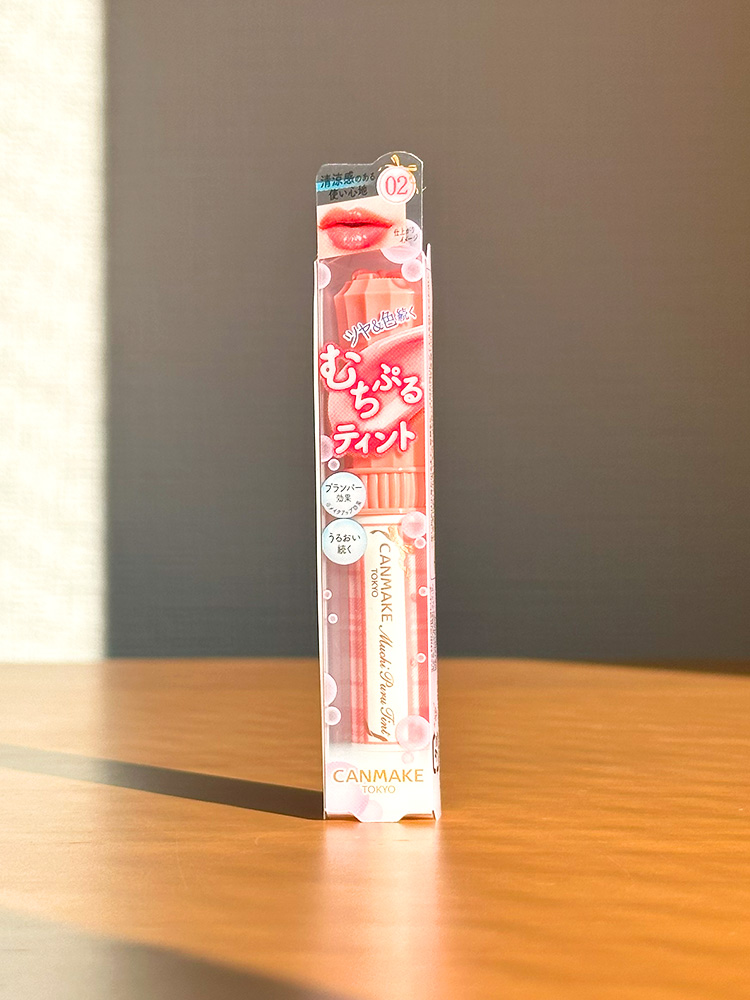 캔메이크 무치푸루 틴트 립 플럼퍼 2호 모모, 2.5g