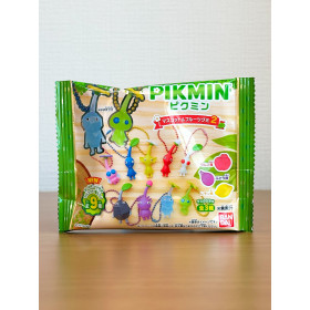 [ 반다이 ] 피크민 마스코트 키링 젤리 27g / 피크민 젤리 / 일본 젤리