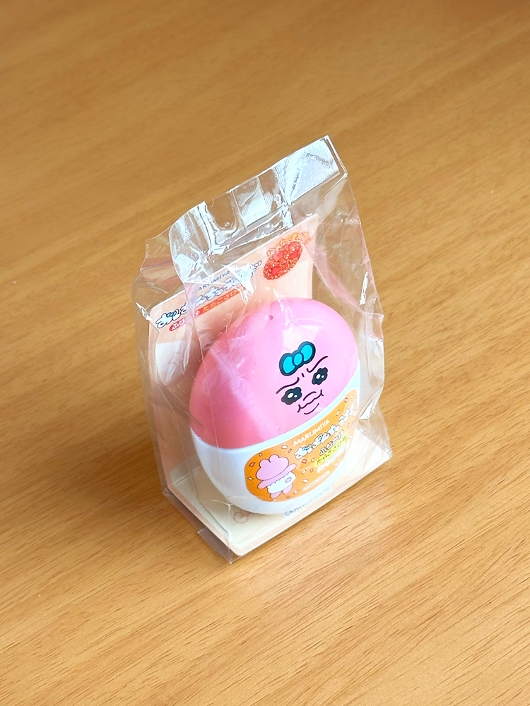 [ 마루미야 ] 오빤쮸우사기 휴대용 후리카케 타라코사케 20g / 일본 후리카케