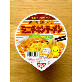 일본 컵라면 닛신 치킨라멘 미니, 38g, 1개