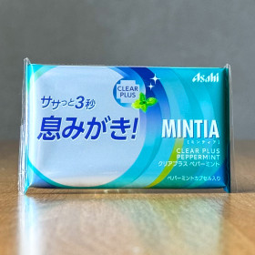 [ 아사히 ] 민티아 클리어 플러스 페퍼민트 / 일본 사탕