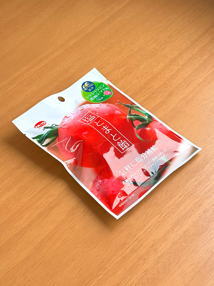 일본 카토제과 소금 사탕 시오 토마토, 58g, 1개