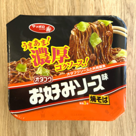 Sale [ 삿포로이찌방 ] 오타후쿠 오꼬노미소스 야끼소바 127g / 일본 컵라면