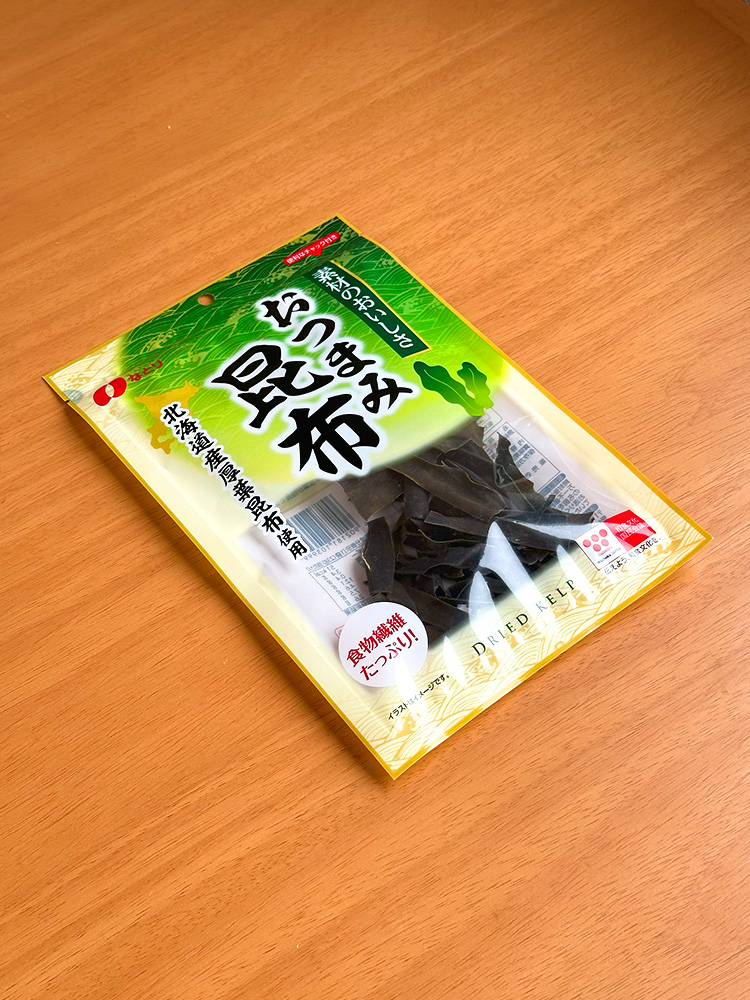 [ 나토리 ] 오츠마미 콘부 23g / 다시마 / 일본 안주