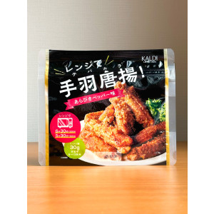 칼디 전자레인지 테바사키 튀김가루 30g 테바카라 일본 치킨가루